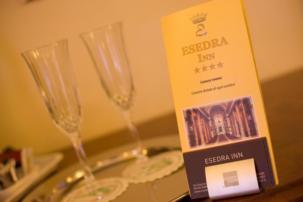 Esedra Inn Rom Exterior foto